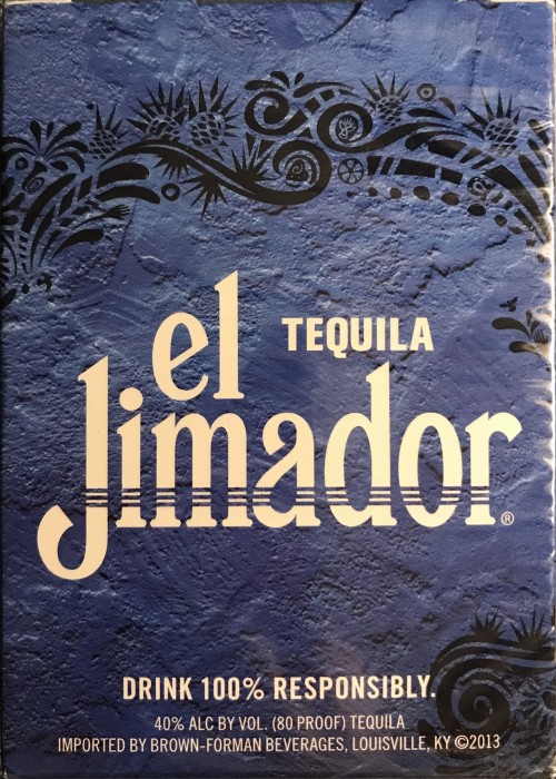 El Jimador Tiquila front image