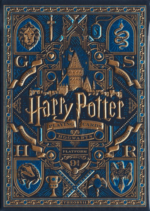 Harry Potter (Ravenclaw-Blue) front image