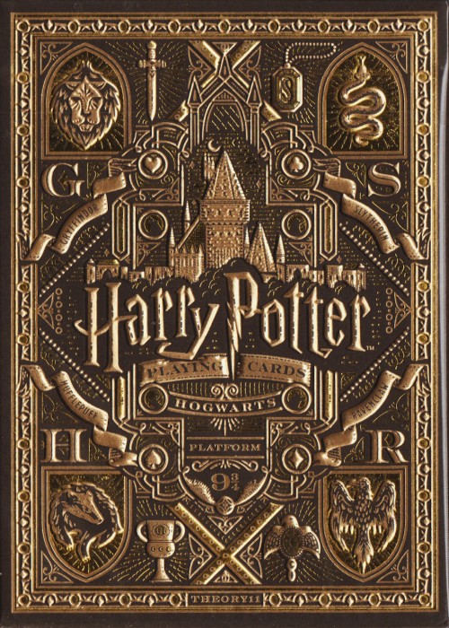 Harry Potter (Hufflepuff-Yellow) front image