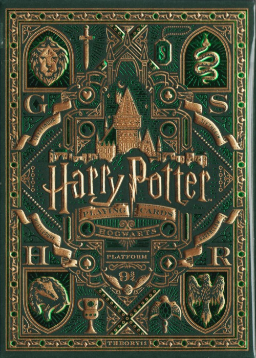 Harry Potter (Slytherin-Green) front image