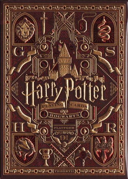 Harry Potter (Gryffindor-Red) front image