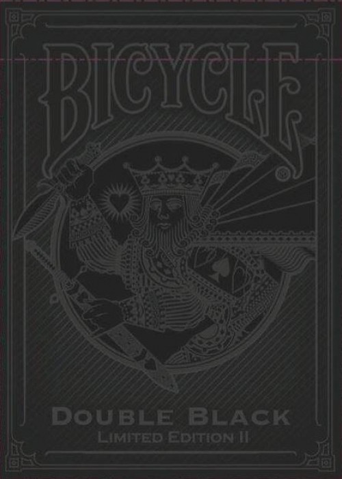 Double Black Limited Edition II [Bicycle] front image