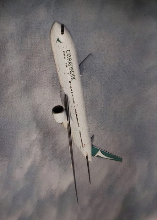 Cathay Pacific front image