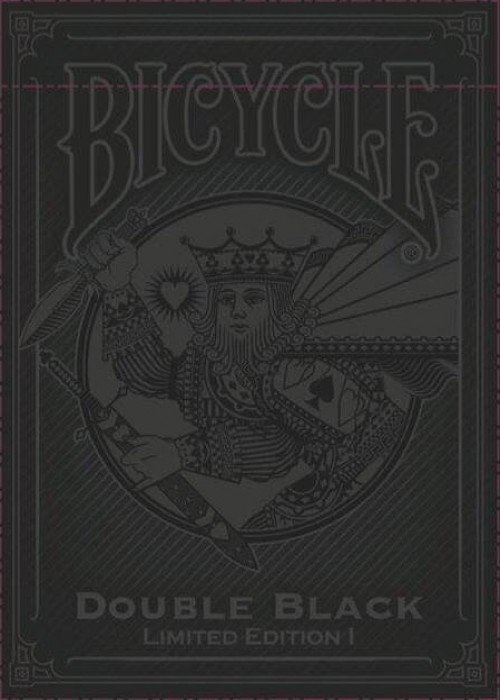 Double Black Limited Edition I [Bicycle] front image