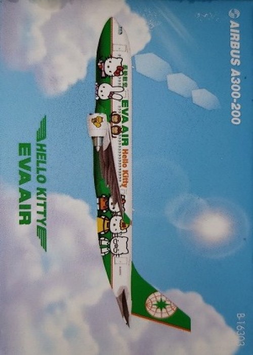 Eva Air-Airbus A300-200 front image