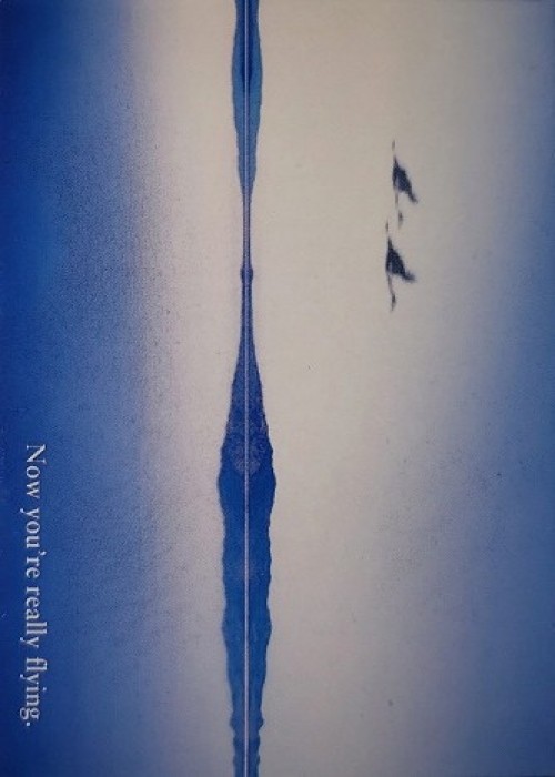 Cathay Pacific-Now you're really flying front image