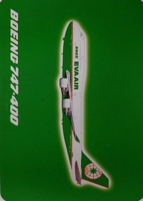 Eva Air-Boeing 747-400 front image