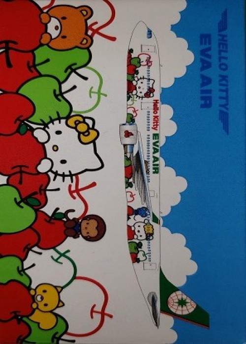 Eva Air-2nd Hello Kitty(Loves Apples) front image