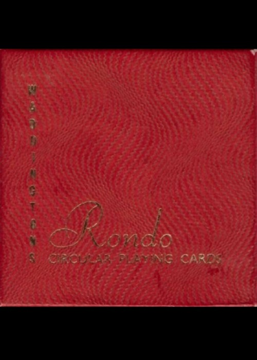 Rondo Clock Gear Red [Waddington] front image