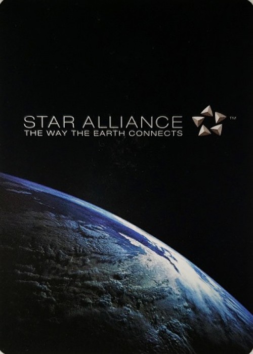 All Nippon Airways-Star Alliance front image