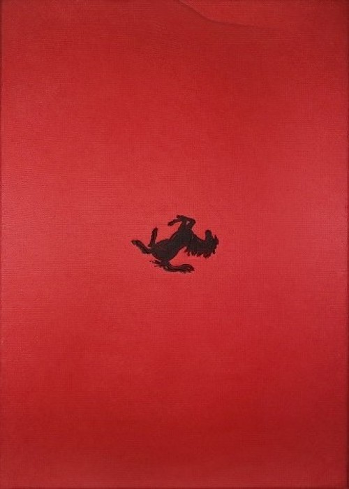 Ferrari Double Deck(Red/Yellow) front image