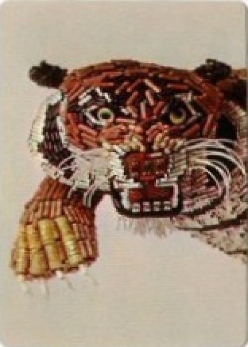 Binary Playing Cards Transistor Tiger (Honeywell) front image