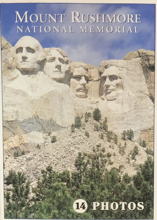Mount Rushmore National Memorial front image
