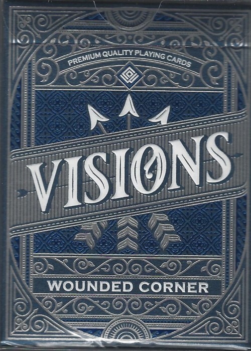 Visions (Past Teal Gilded) front image