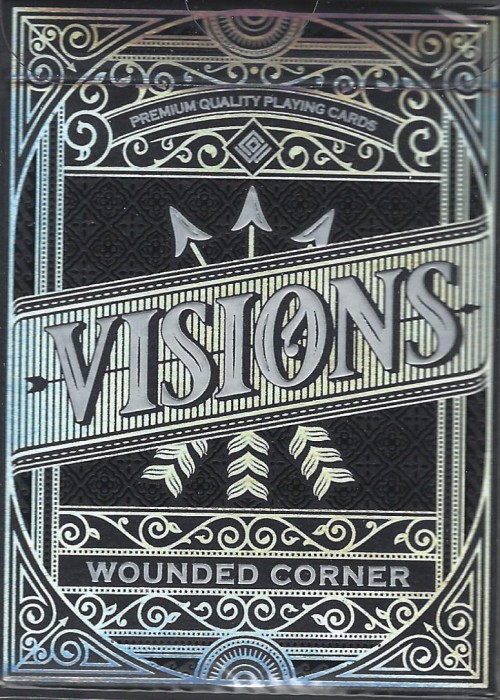 Visions (Present Holo Gilded) front image