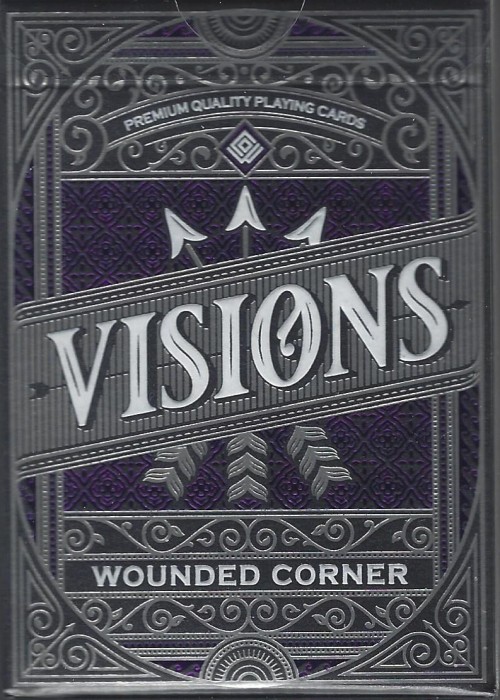 Visions (Present Purple Gilded) front image
