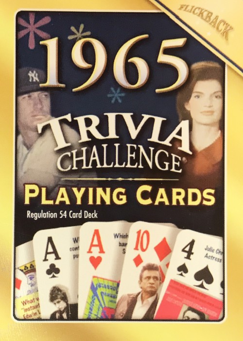 Trivia Challenge 1965 front image