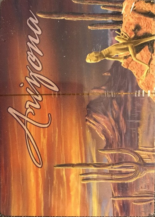 Arizona front image