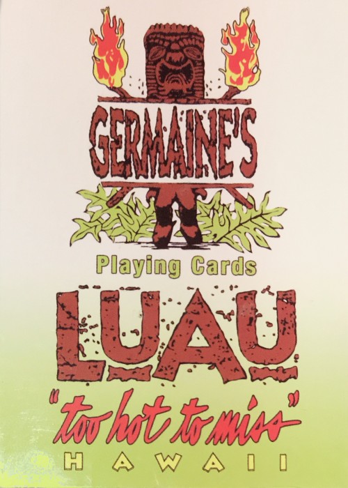 Germaineâ€™s Luau front image