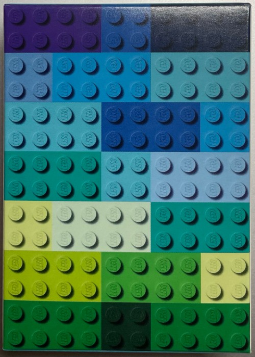 LEGO Brick - Cool Color front image