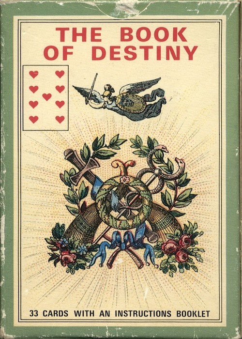 Book of Destiny Reproduction front image