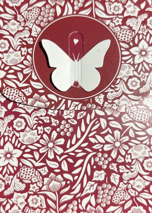 Butterfly Red front image