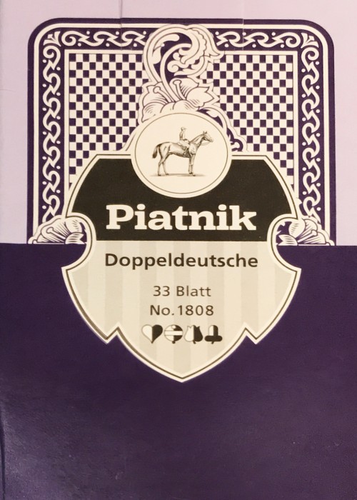 Piatnik Doppeldeutsche #1808 front image