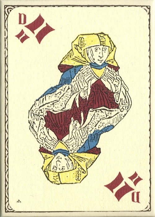 Cartes de Fantasie Reproduction front image