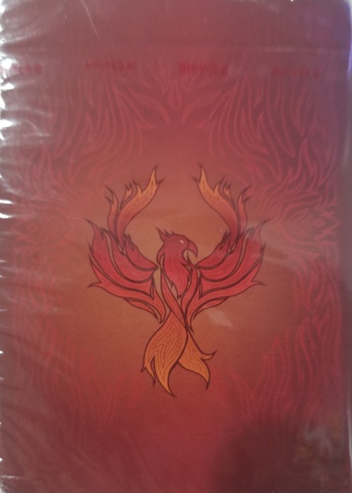 Fyrebird missing gold foil front image
