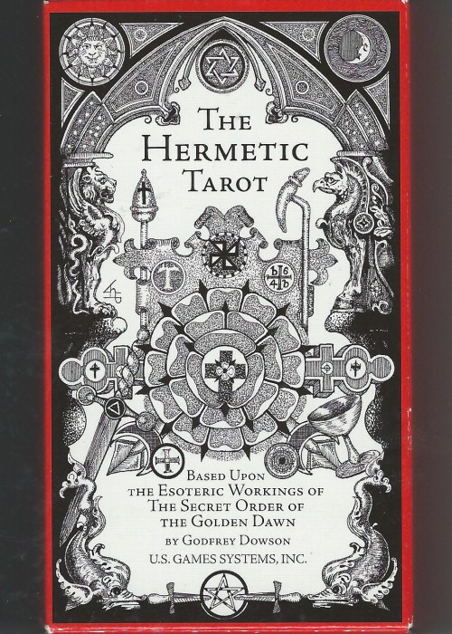 Hermetic Tarot front image