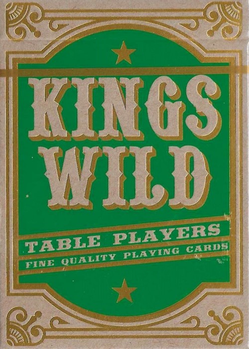 Table Players Volume 11 (Gilded) - Green Star front image