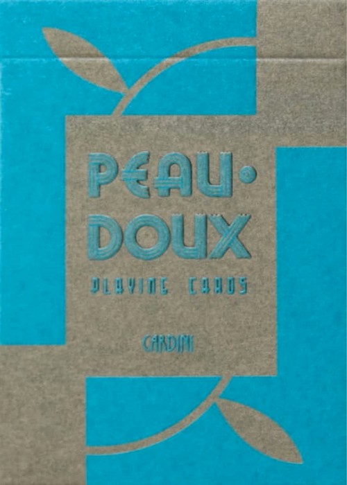 PEAU DOUX - TURQUOISE EDITION front image