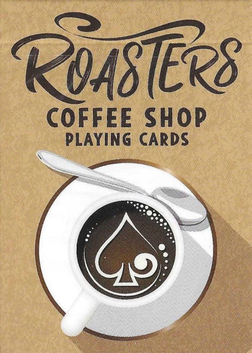 Roasters Coffee Shop front image