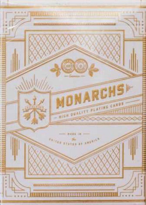 Monarchs White Gold V2 front image