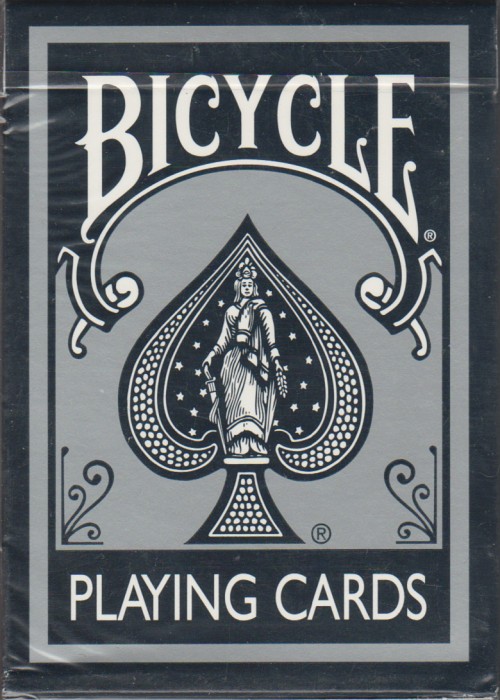 Fashion 1128 Silver Black [Bicycle] front image