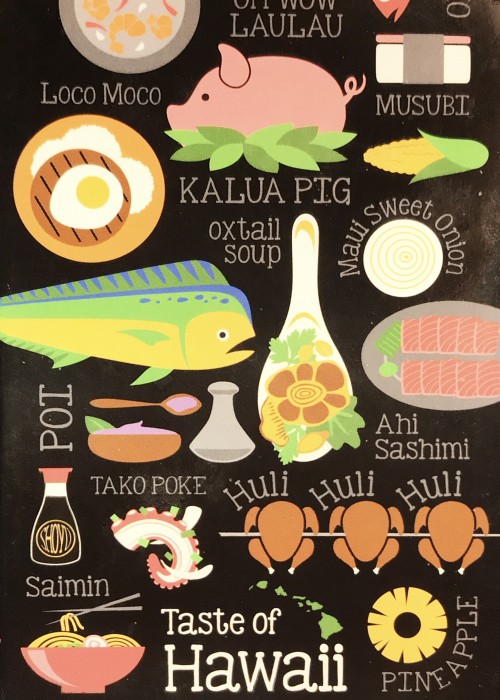 Taste of Hawaii front image