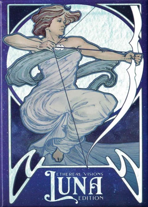 Ethereal Visions: Luna Edition (LUNA Tarot) front image