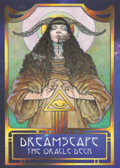 Dreamscape Oracle Deck front image