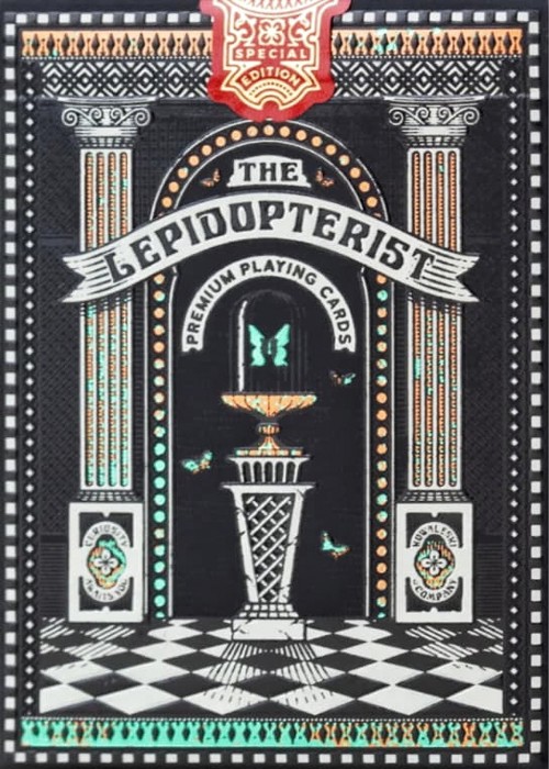 THE LEPIDOPTERIST - PATINA EDITION front image