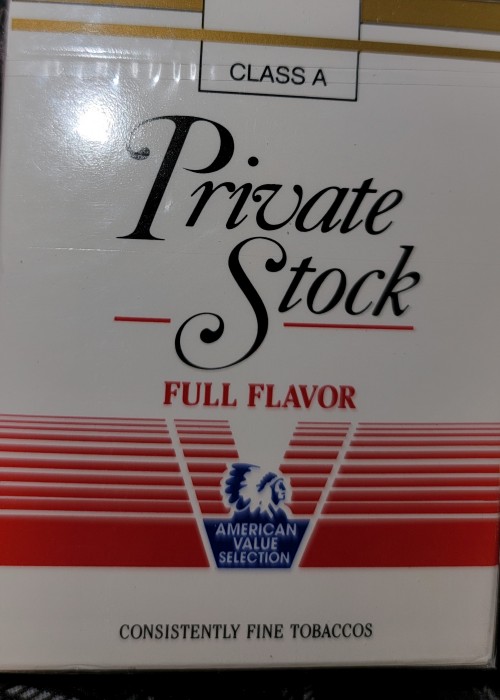 Private stock front image
