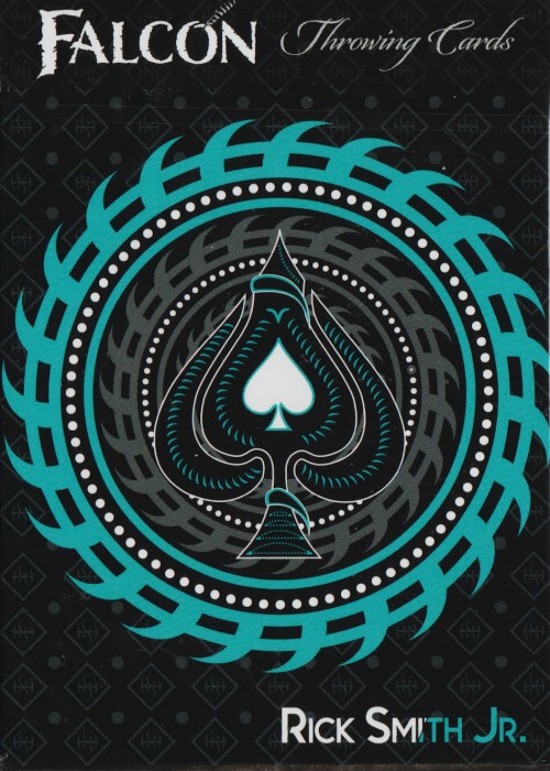 Falcon Aqua [Throwing Cards] front image