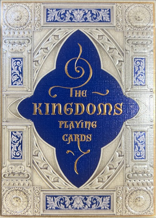 The Kingdoms (Sapphire Blue) front image