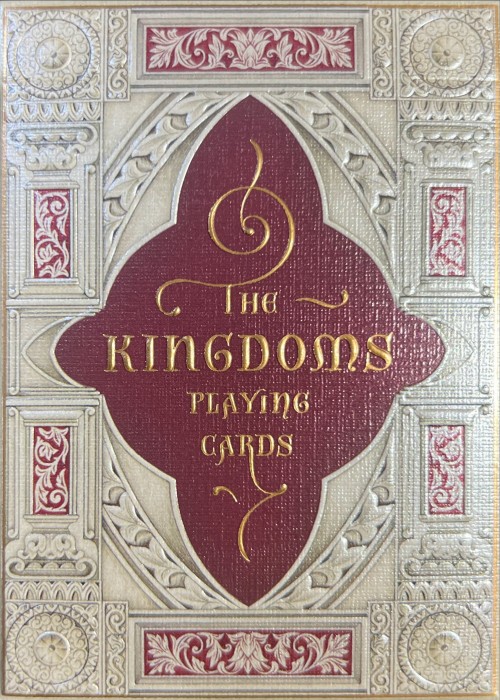 The Kingdoms (Ruby Red) front image