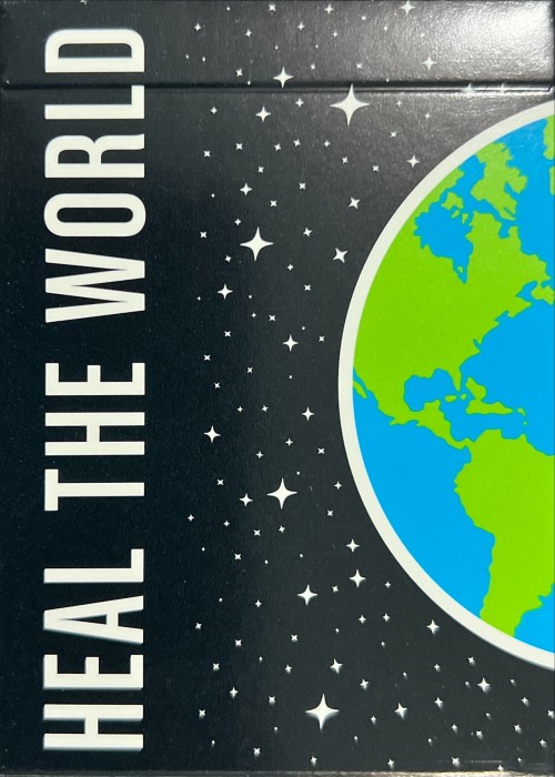 Heal the World front image