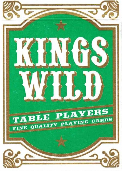 Table Players Volume 11 (Standard) - Green Star front image