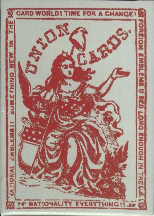 Civil War Union Emblems 1862 Repro front image