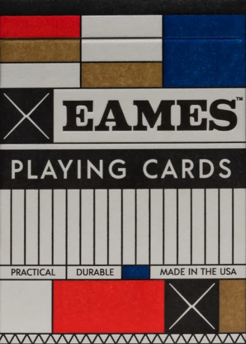 Eames - Edition 1 (Starburst Red) front image