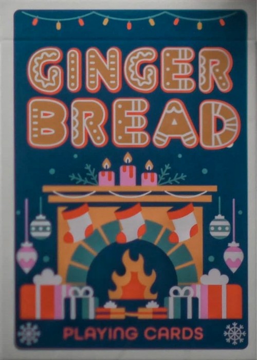 Gingerbread front image