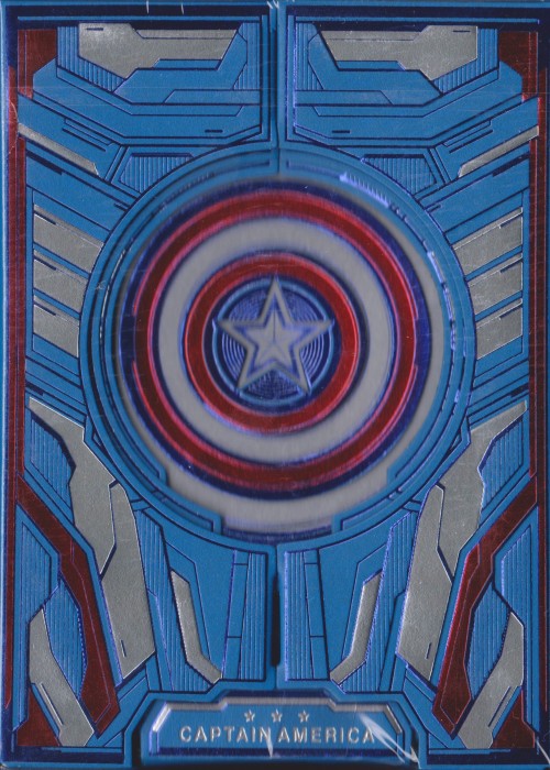Captain America front image