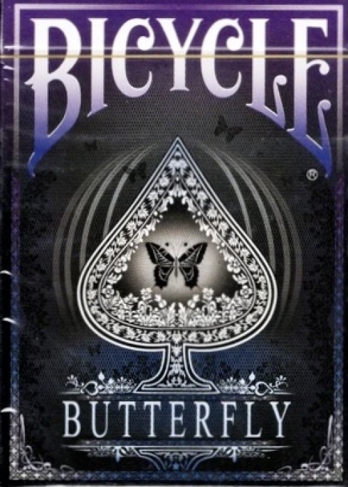 Butterfly (Gilded Violet) front image